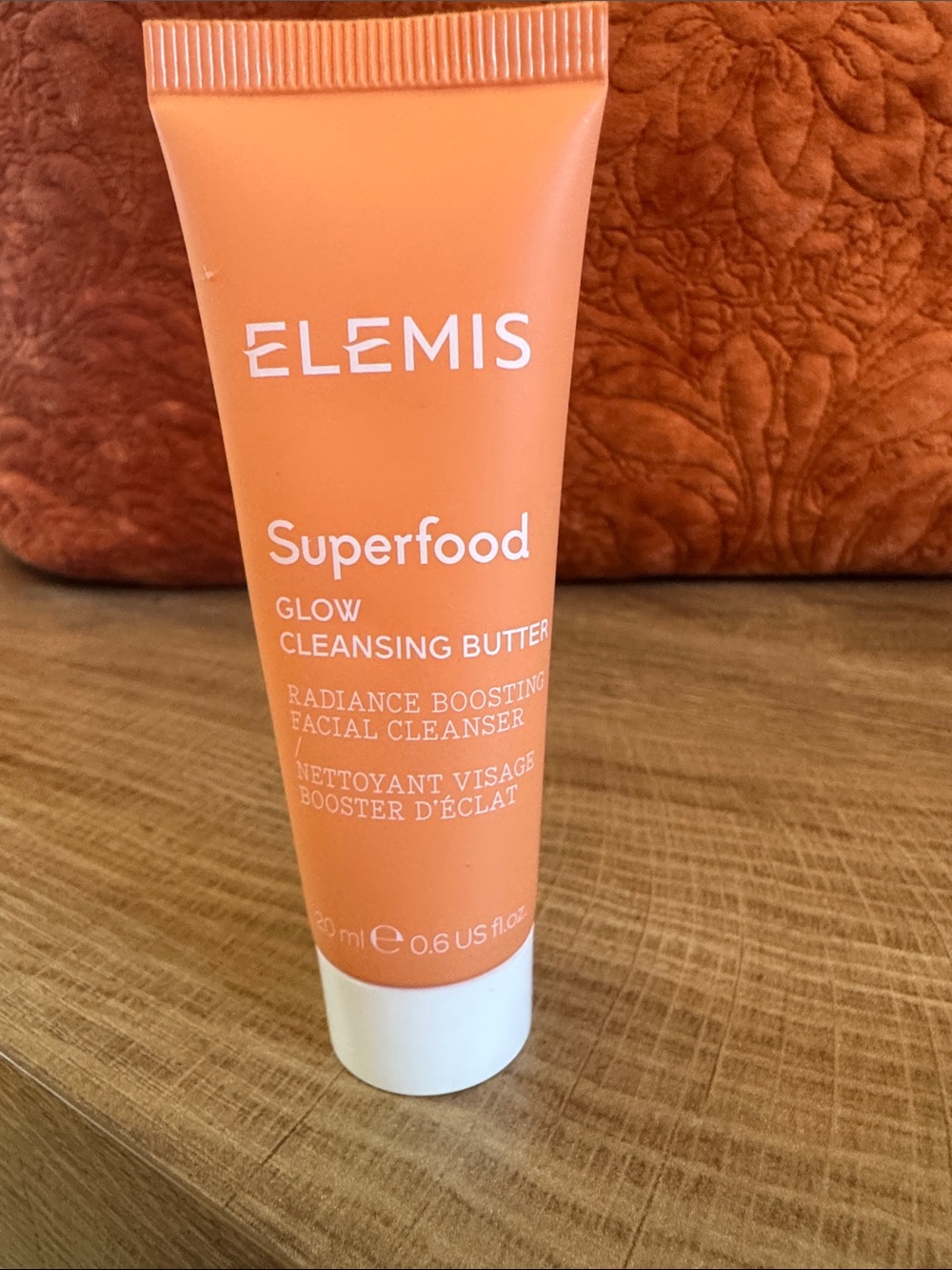 ELEMIS Superfood Glow Cleansing Butter - Orange Tube